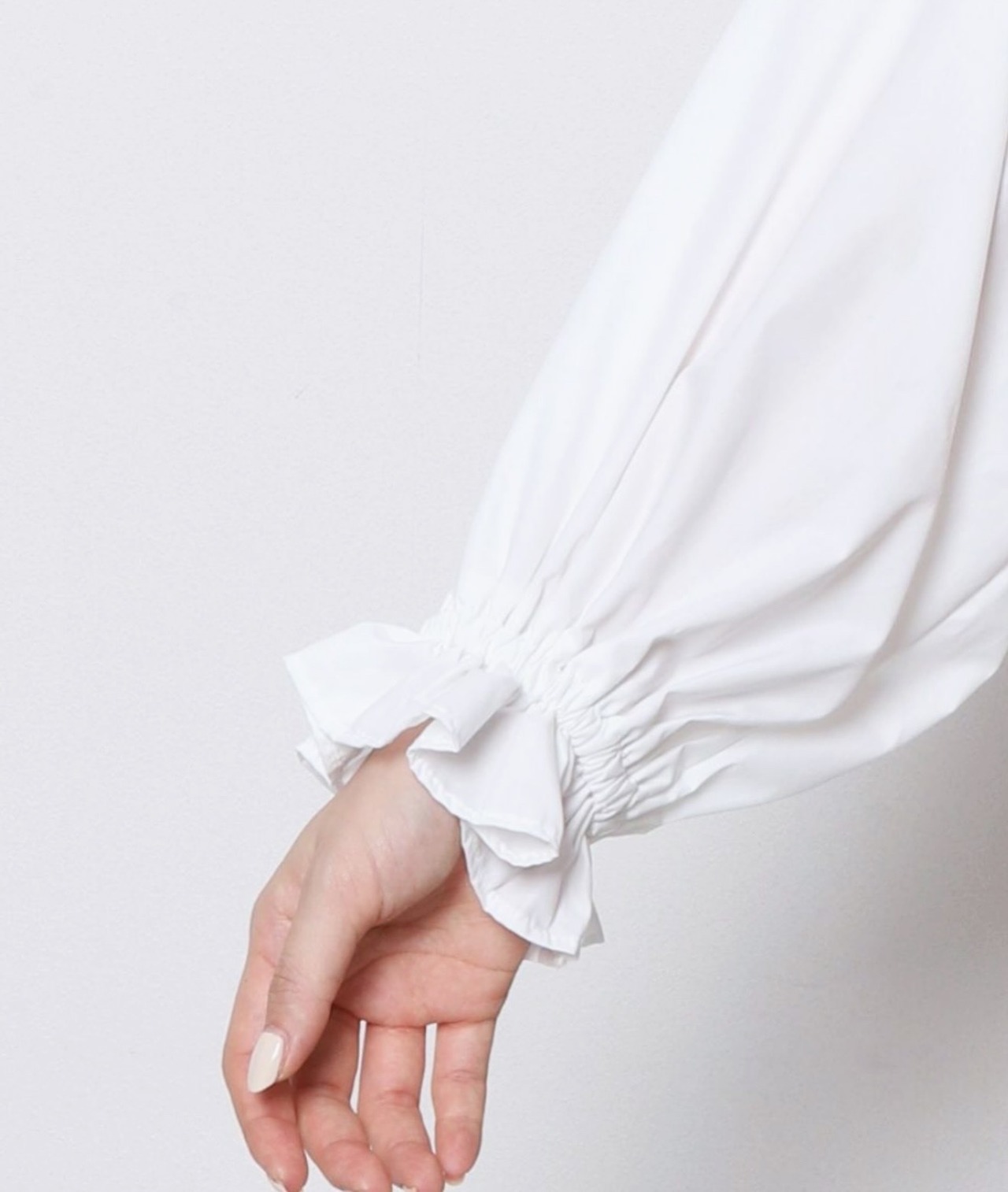 チュールリポン付BL