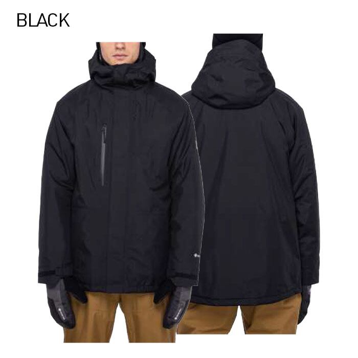 22-23 686 GORE-TEX Core Insulated Jacket ウェア BLACK BREEN