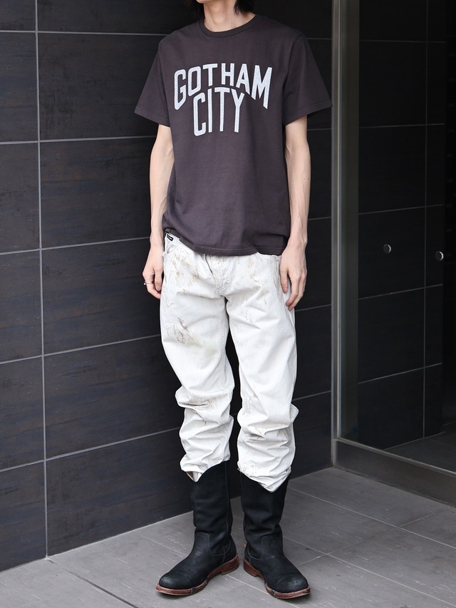 【number (n)ine】suede western leather boots