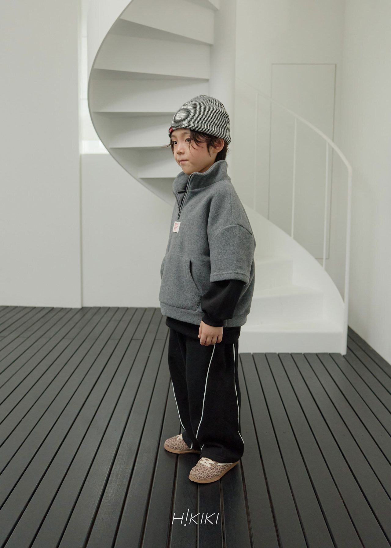 HIKIKI［取寄］anorak half vest 26winter
