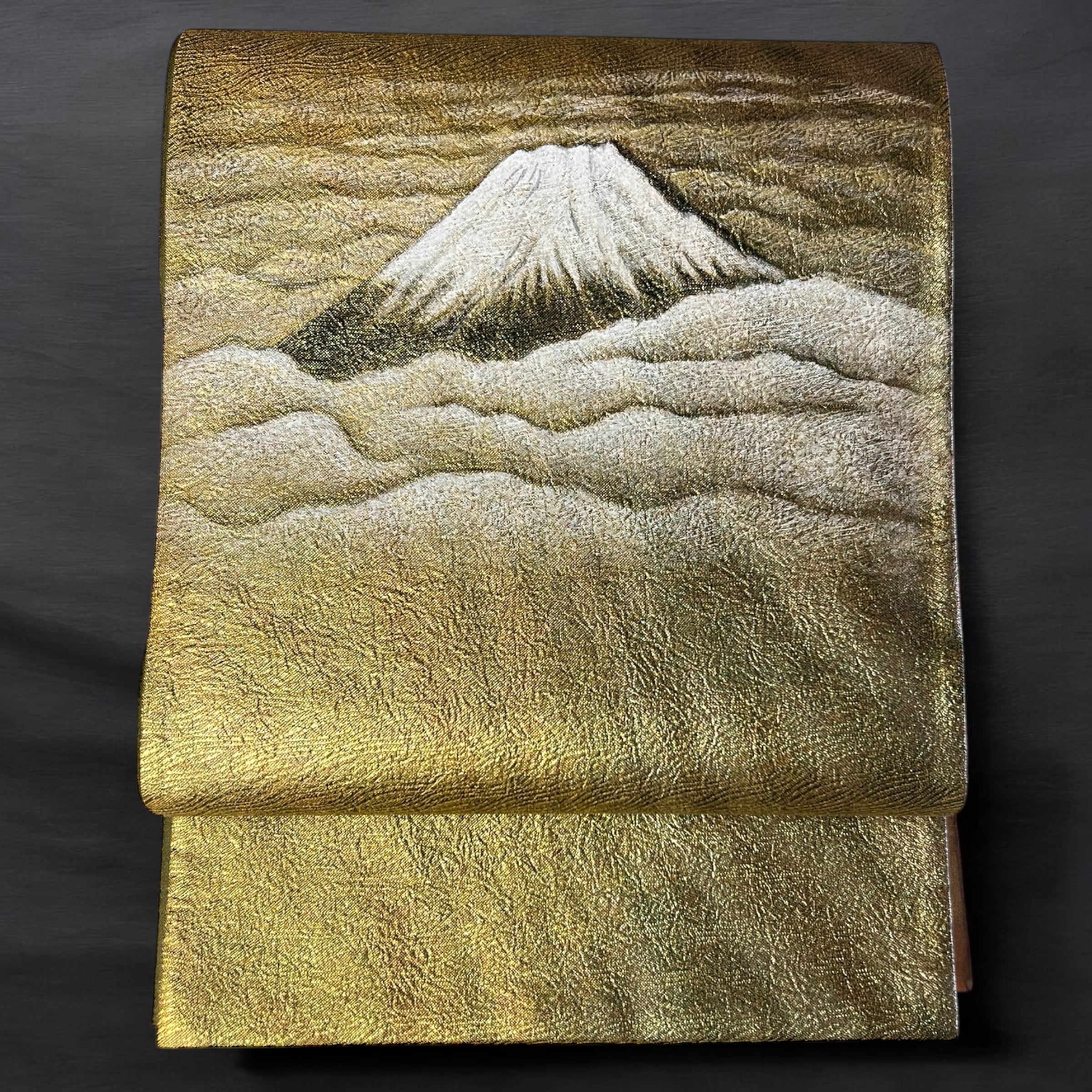 MOSYUto和香里屋】オリジナル 手描き 袋帯 富士山 横山大観画 | 京都