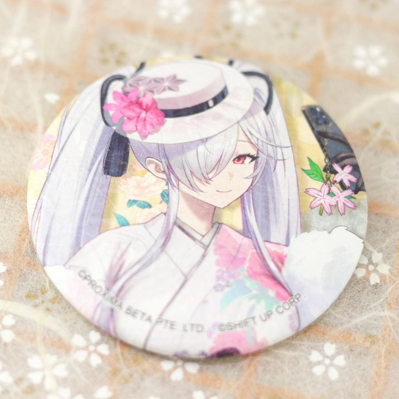 NIKKE トレーディング缶バッジ B BOX（NIKKE in 京都 はんなりスタンプ