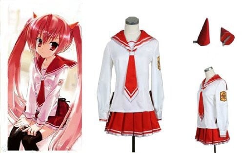 DK2542 緋弾のアリア　神崎・H・アリア　風 コスプレ衣装 完全オーダーメイドも対応可能 K2542 緋弾のアリア 神崎・H・アリア 風 コスプレ衣装 cosplay