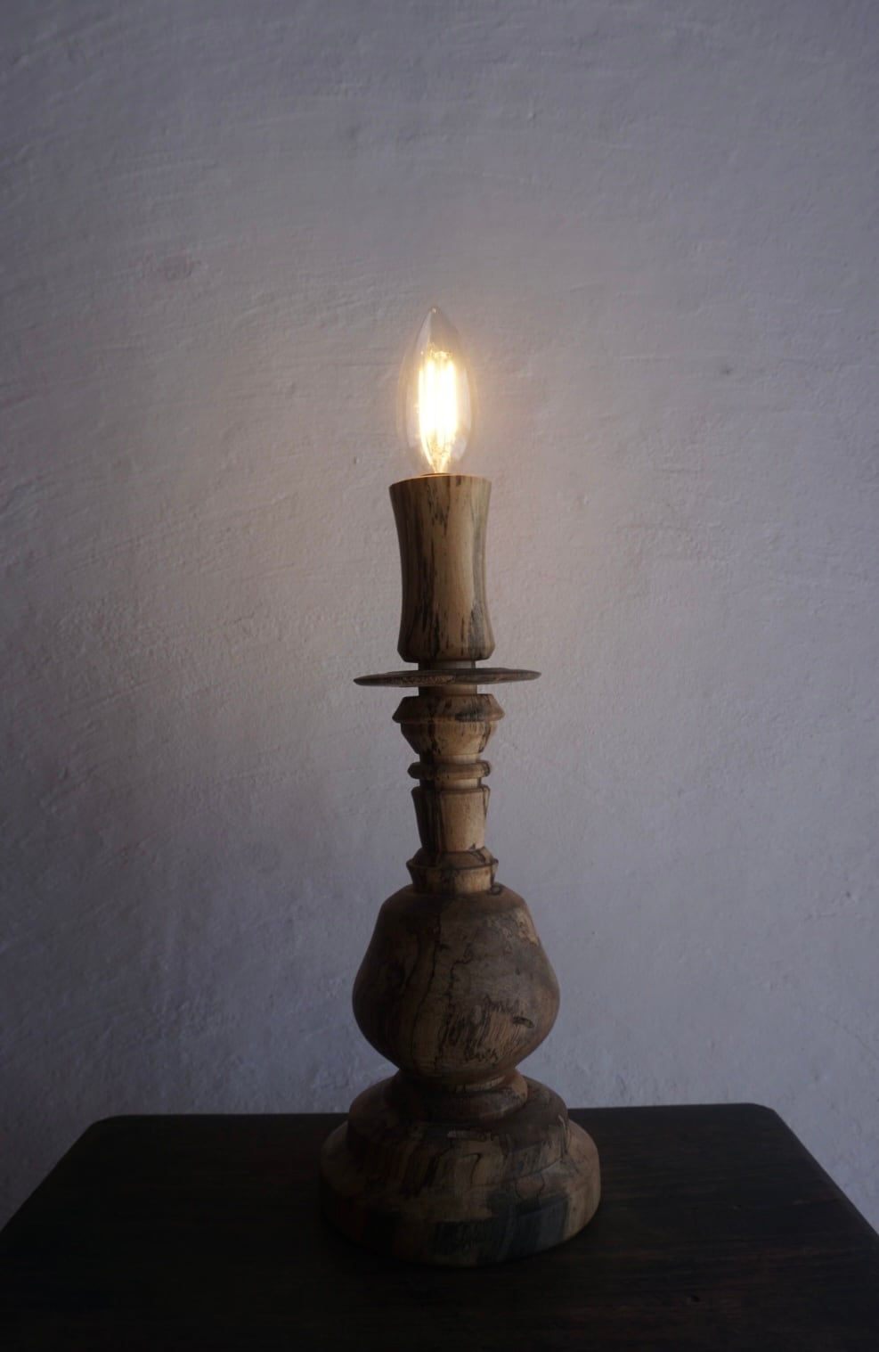 桜の燭台テーブルランプ -L- | mingu gallery