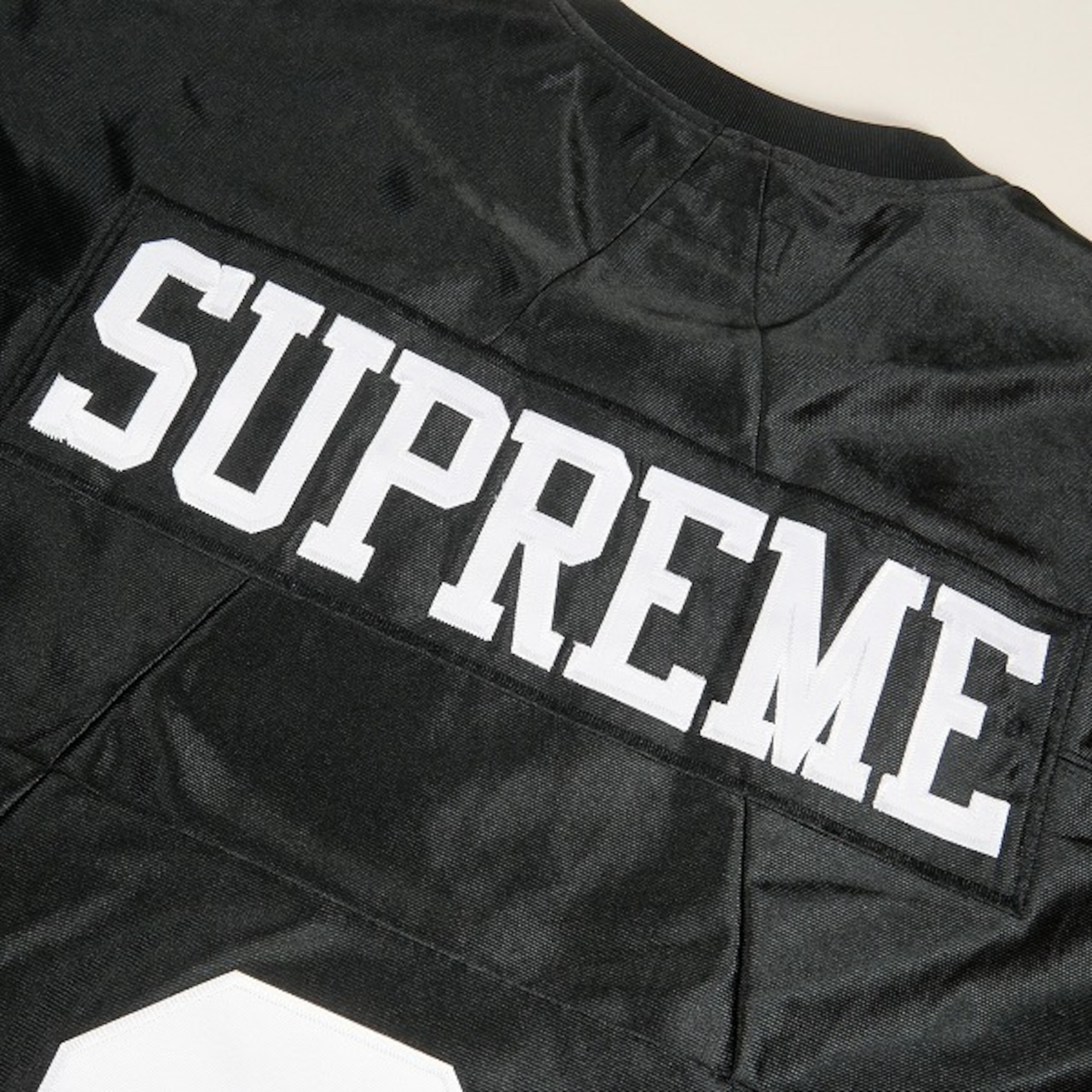 Size【M】 SUPREME シュプリーム 24AW Star Football Jersey Black 