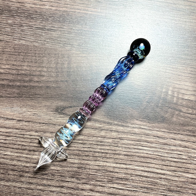 Galaxy glass pen