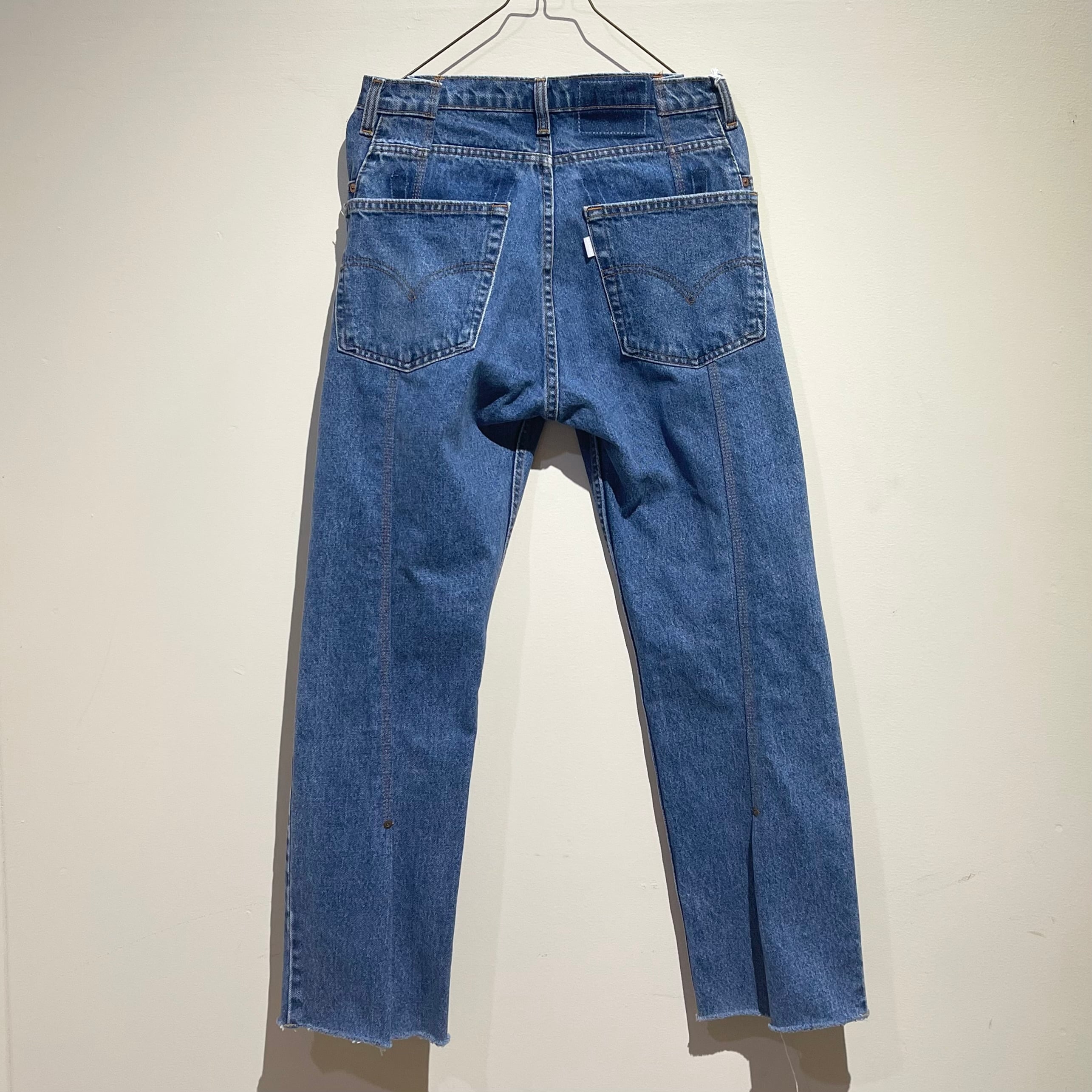 CHANGES / REMAKE 3stitch DENIM / blue