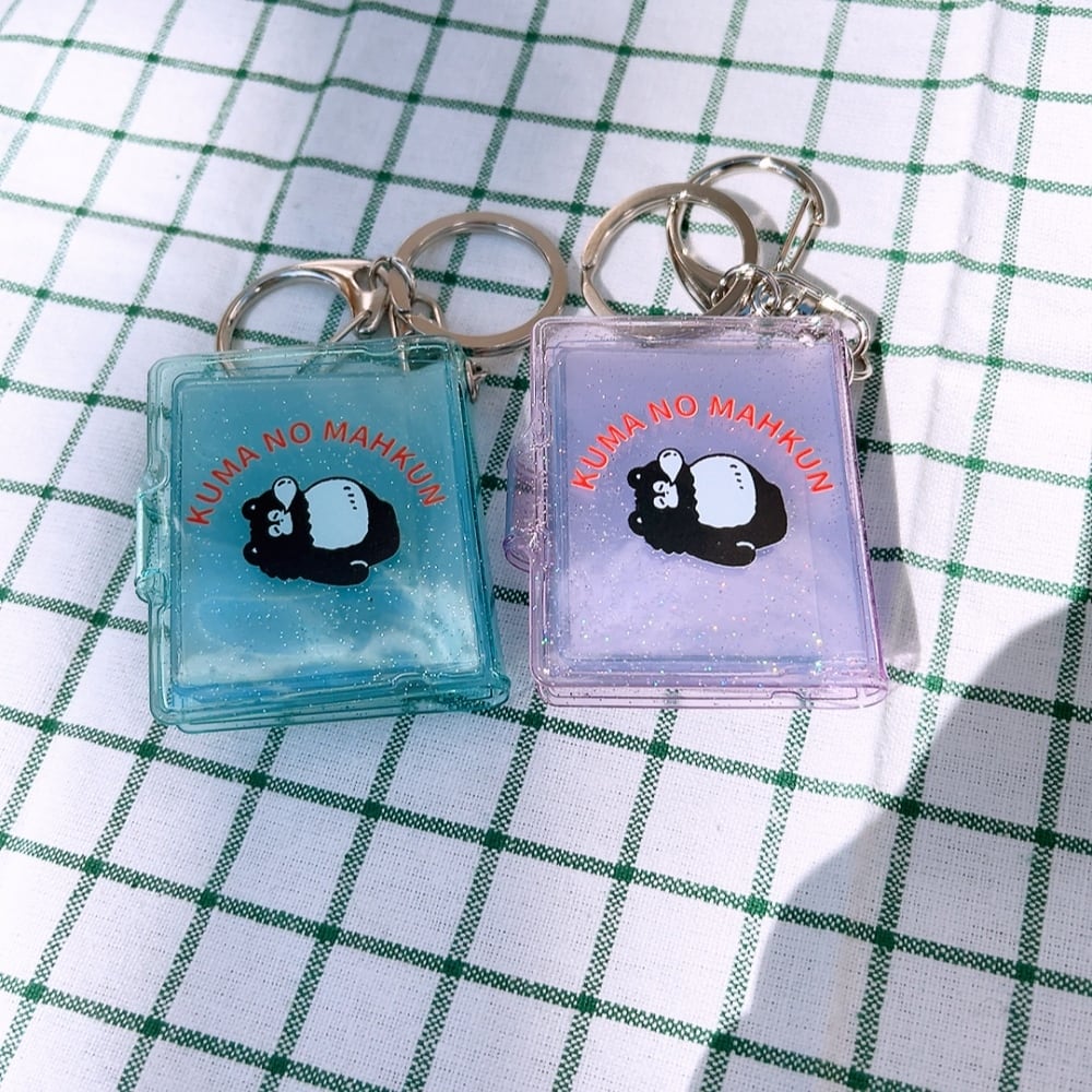 ミニアルバムキーホルダー | EVERYDAYSUNDAY