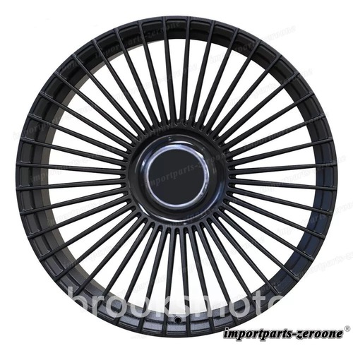 22インチ サテンブラックフォージドホイール メルセデスベンツ W222 W233 S クラス S580 適合 LI-2265