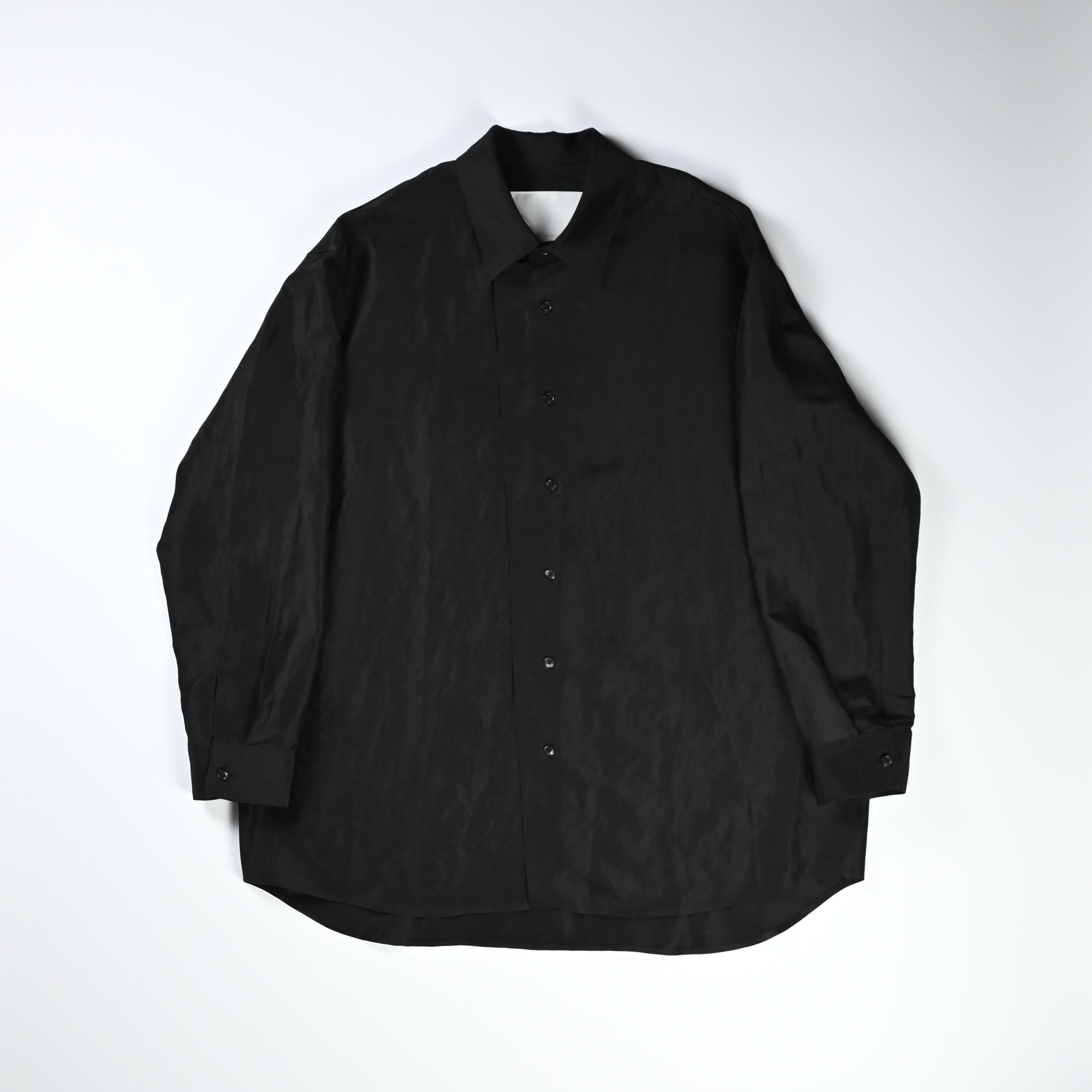 トップス nonnotte Cascade Placket Oversized Shirt Nonnotte / Cascade Placket Oversized Shirt | GANKO