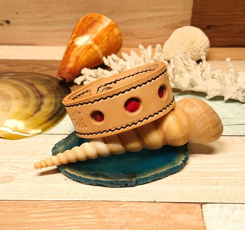 ダイヤモンドパイソンのブレスレット