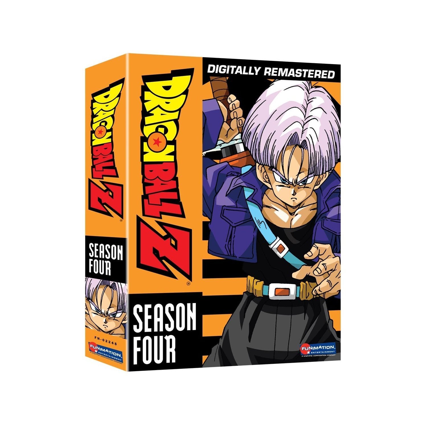 ドラゴンボールZ　シーズン4（魔凶星・人造人間編） コンプリート DVD-BOX （108-139話, 755分） デジタルリマスター版　 DRAGONBALL Z アニメ [DVD] [Import]