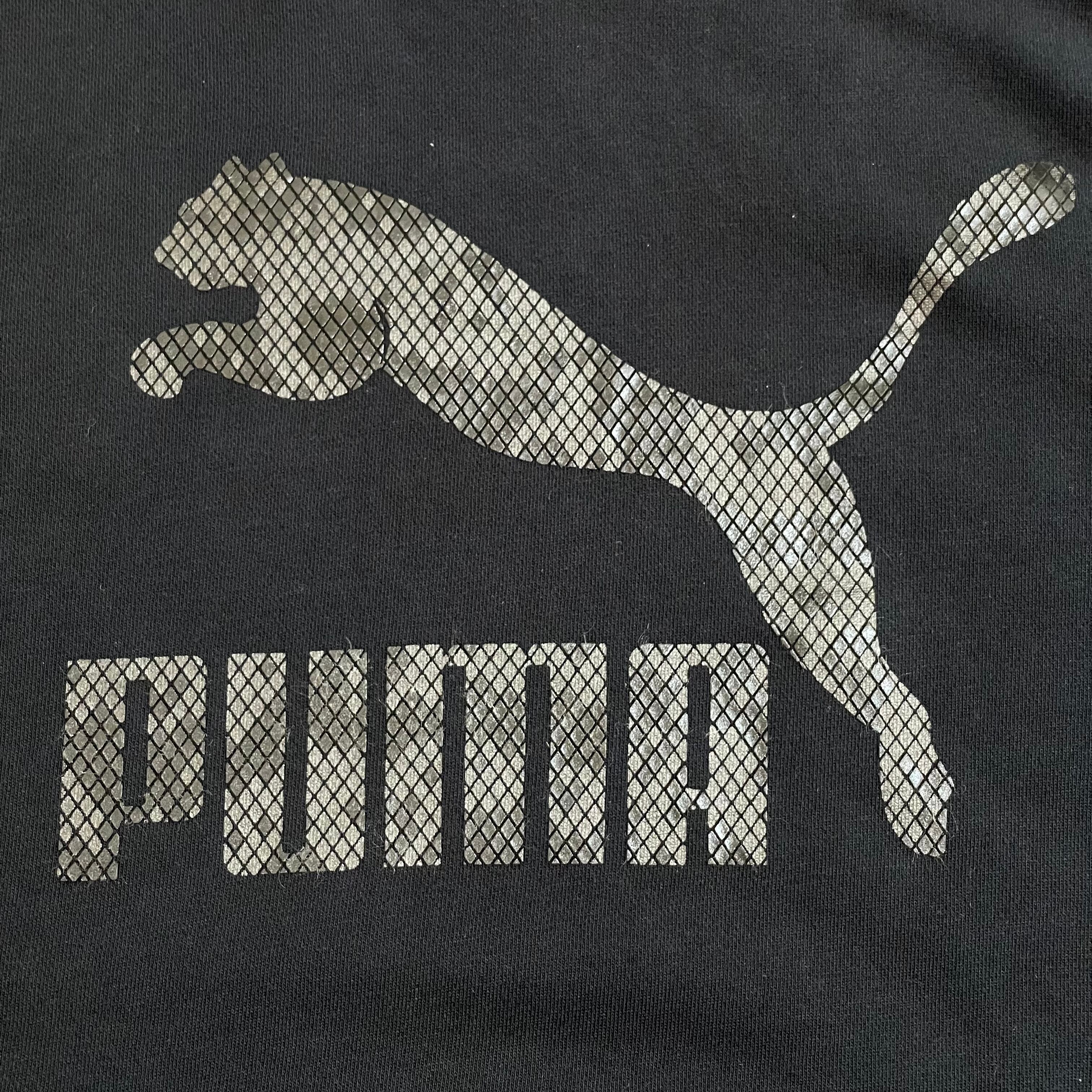 PUMA】蛇柄 プーマ パーカー ロゴ プリントプルオーバー スウェット ...