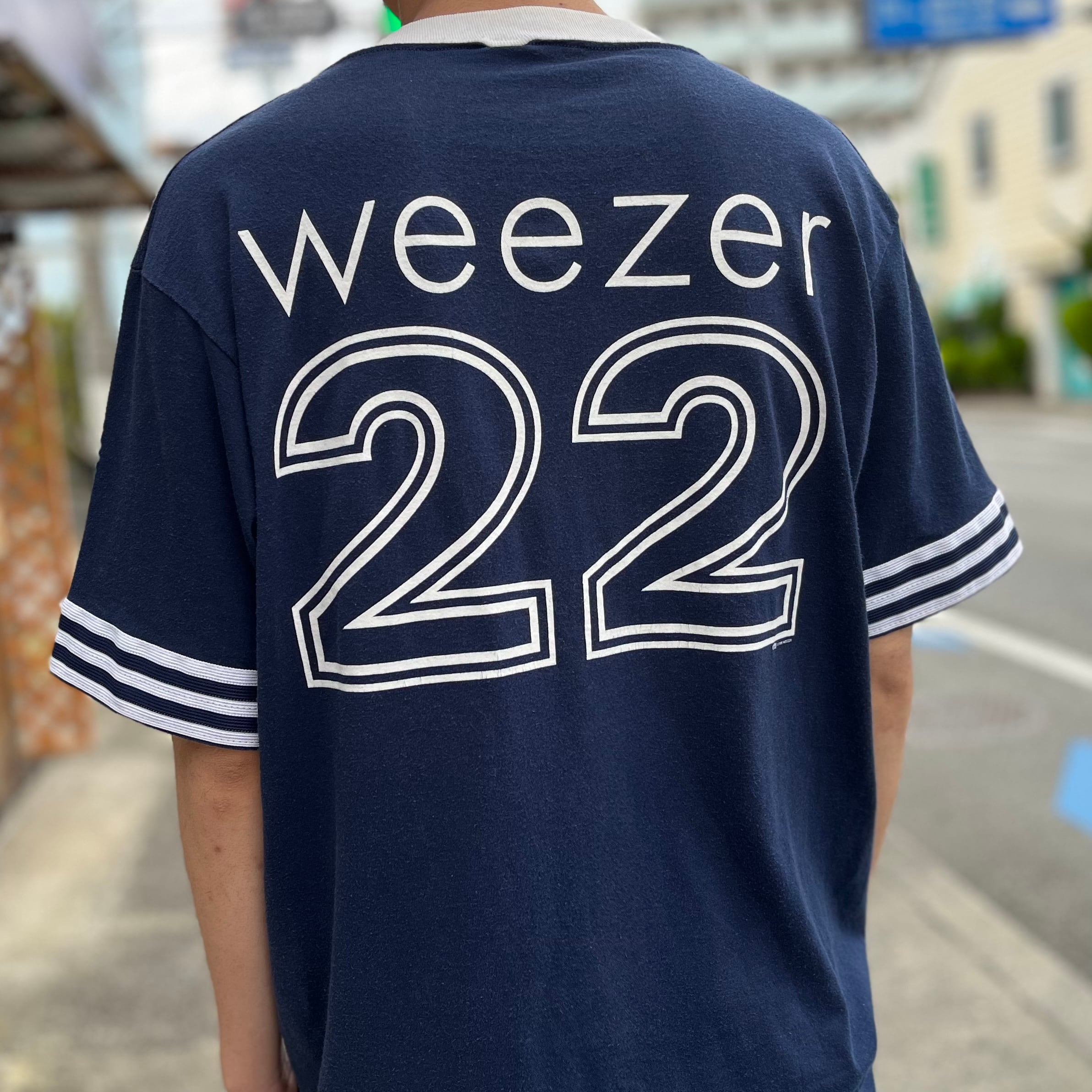 90's Weezer Tシャツ | 古着屋NEVERMIND
