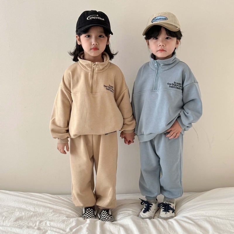 【BABY&KID】韓国風 ファッションセットアップ