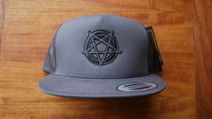 Devil-Star CAP / Charcoal