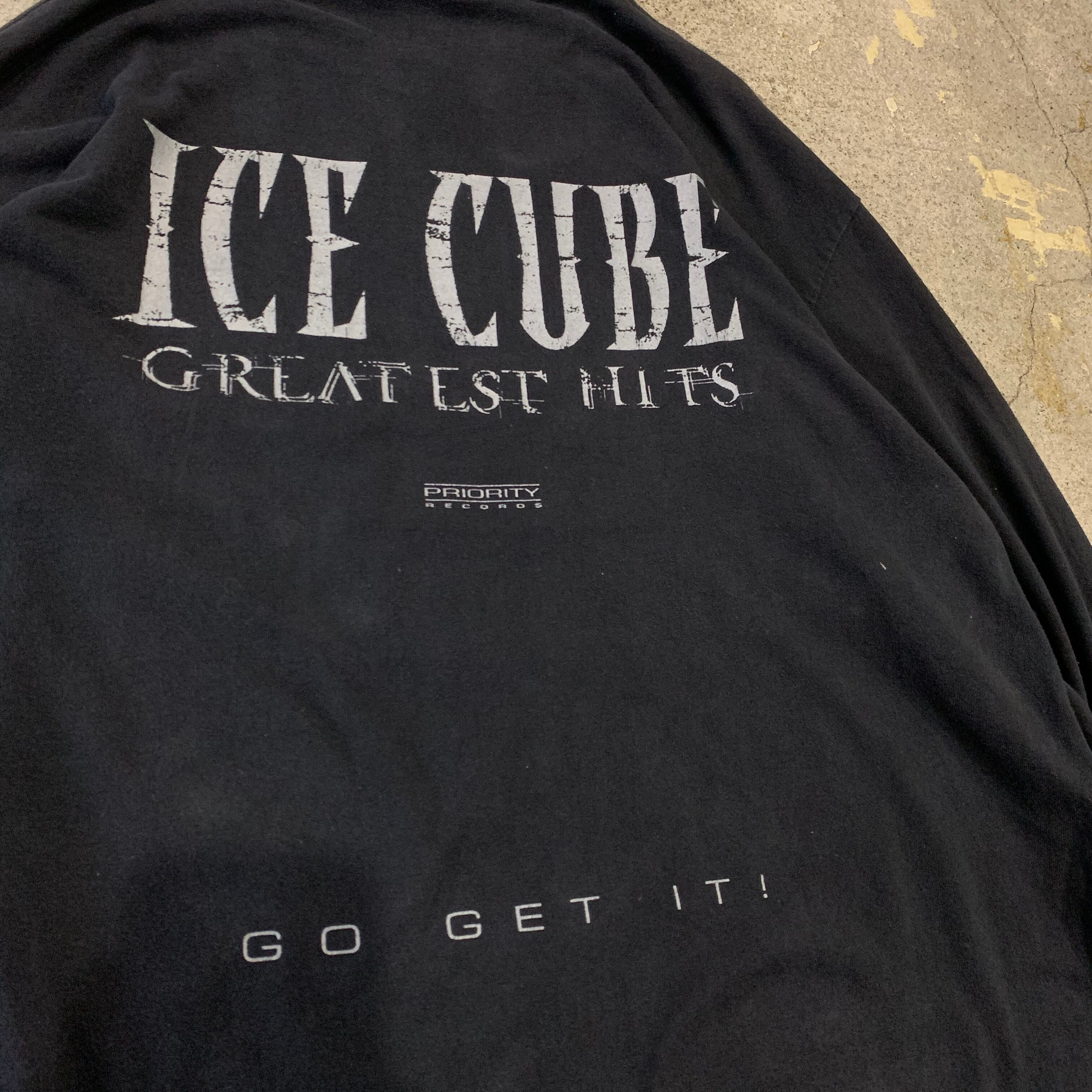 01s Ice Cube L S T Shirt What Z Up