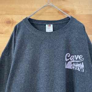 【FRUIT OF THE LOOM】CaveQuest Tシャツ ゲームアプリ XL ビッグサイズ US古着 アメリカ古着