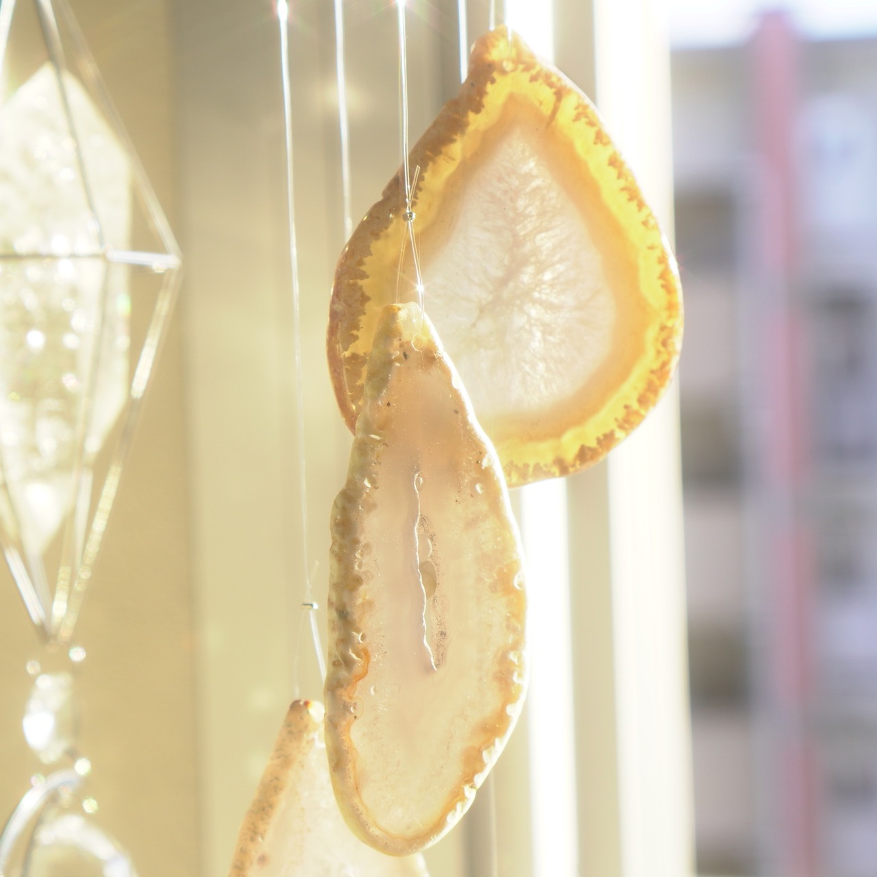 Caramel Ice cream 04 - アゲートヒーリングチャイム / Agate Healing Chime 1225