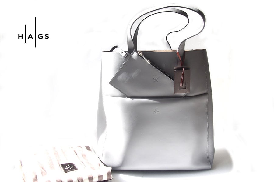 ハグス|HAGS|レザートートバッグ