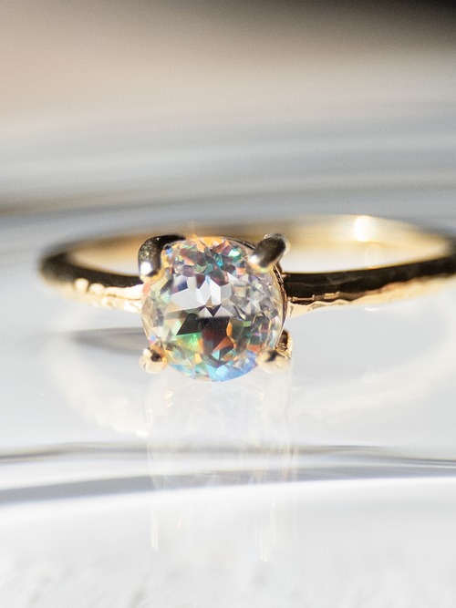 glass jewelry ring　#72【規格外品】