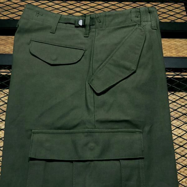 19SS WTAPS MILL-65 TROUSERS.NYCO.SATIN Sワークパンツ/カーゴパンツ