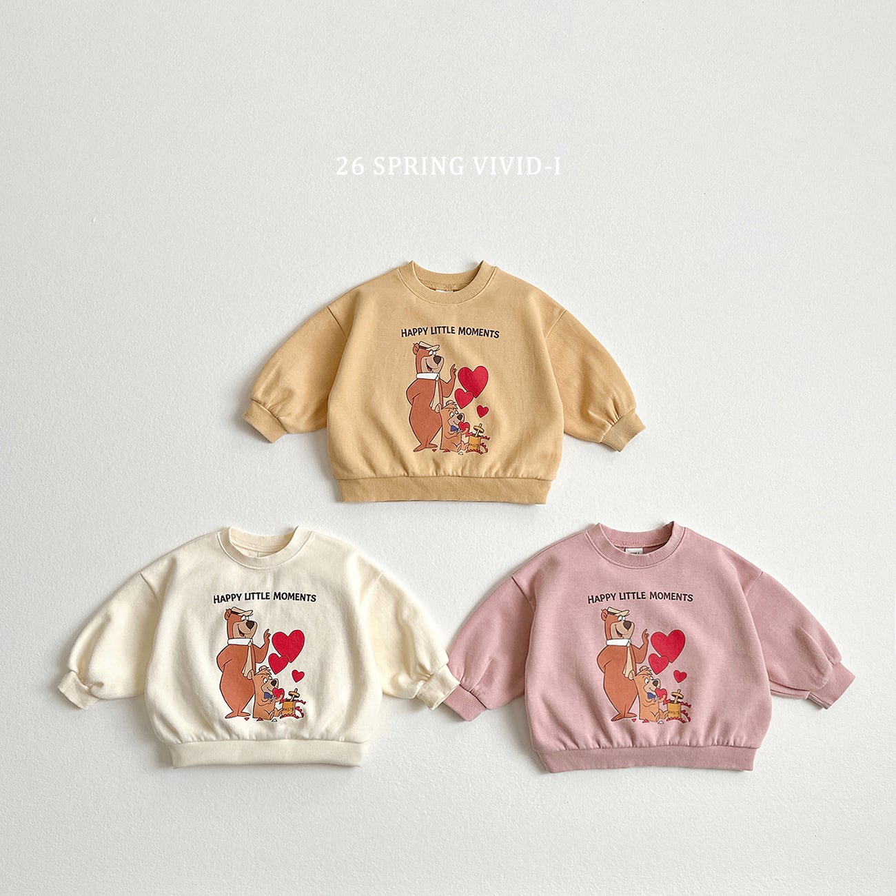 heart bear mtm【VIVID】※3月下旬〜4月上旬発送予定