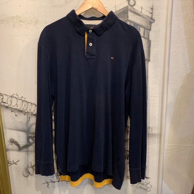 TOMMY HILFIGER one point polo shirt | ShuShuBell シュシュベル online shop