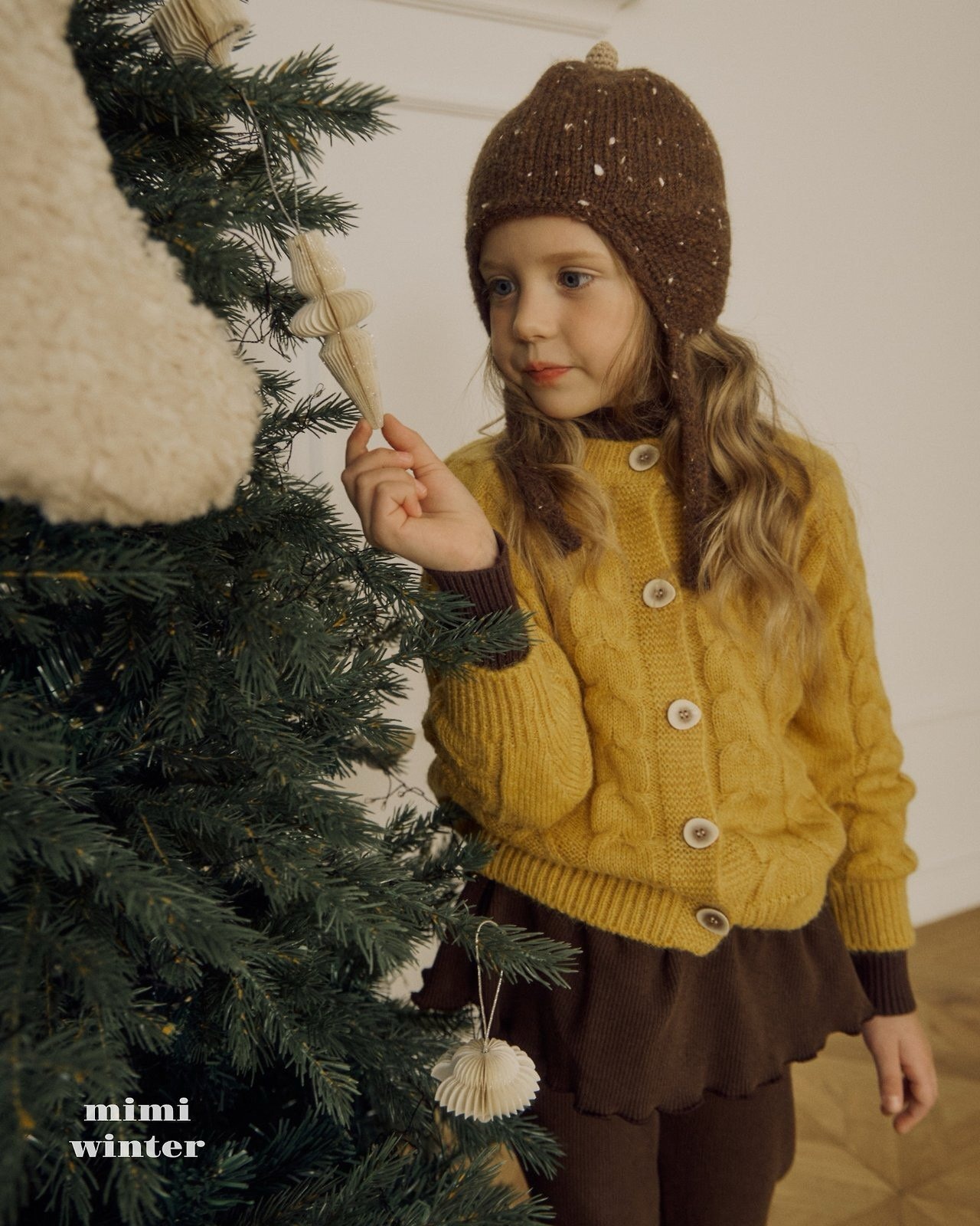 BYMIMI［取寄］guabegi cardigan 26winter