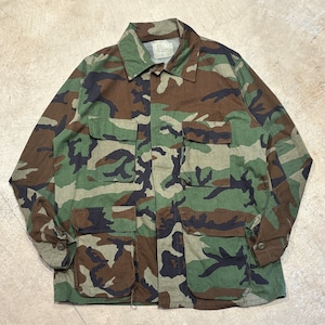 US ARMY WOODLAND CAMO BDU JACKET