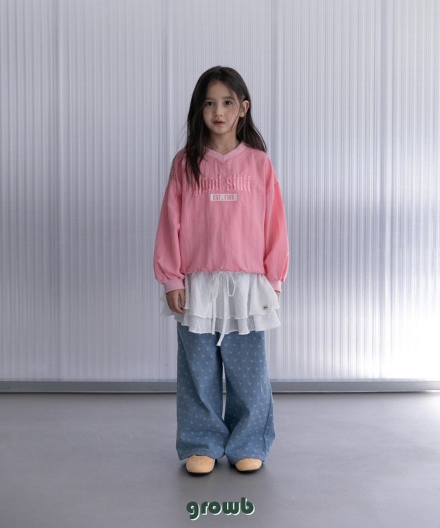 《送料無料》予約:ドッティポップパンツ【growb】