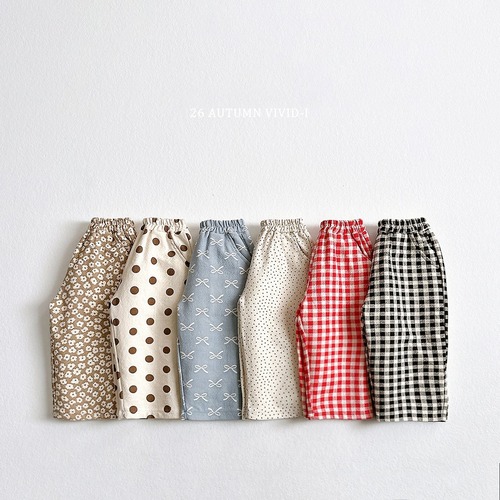 VIVID I［取寄］twill pattern pants 26autumn