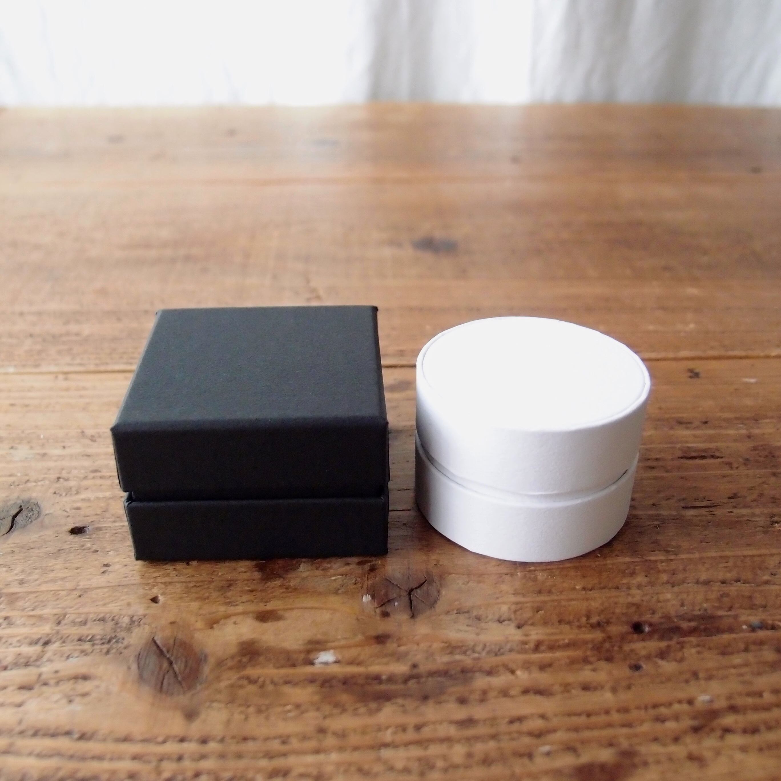 ジュエリーボックス(丸・角)