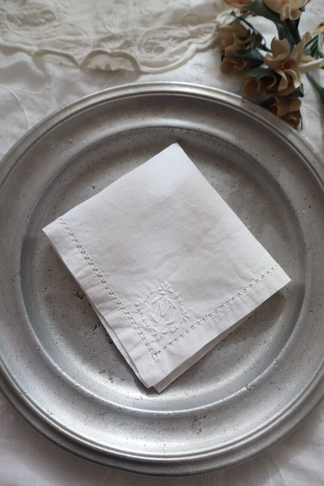 ハンカチ | vmt antique アンティーク雑貨の家