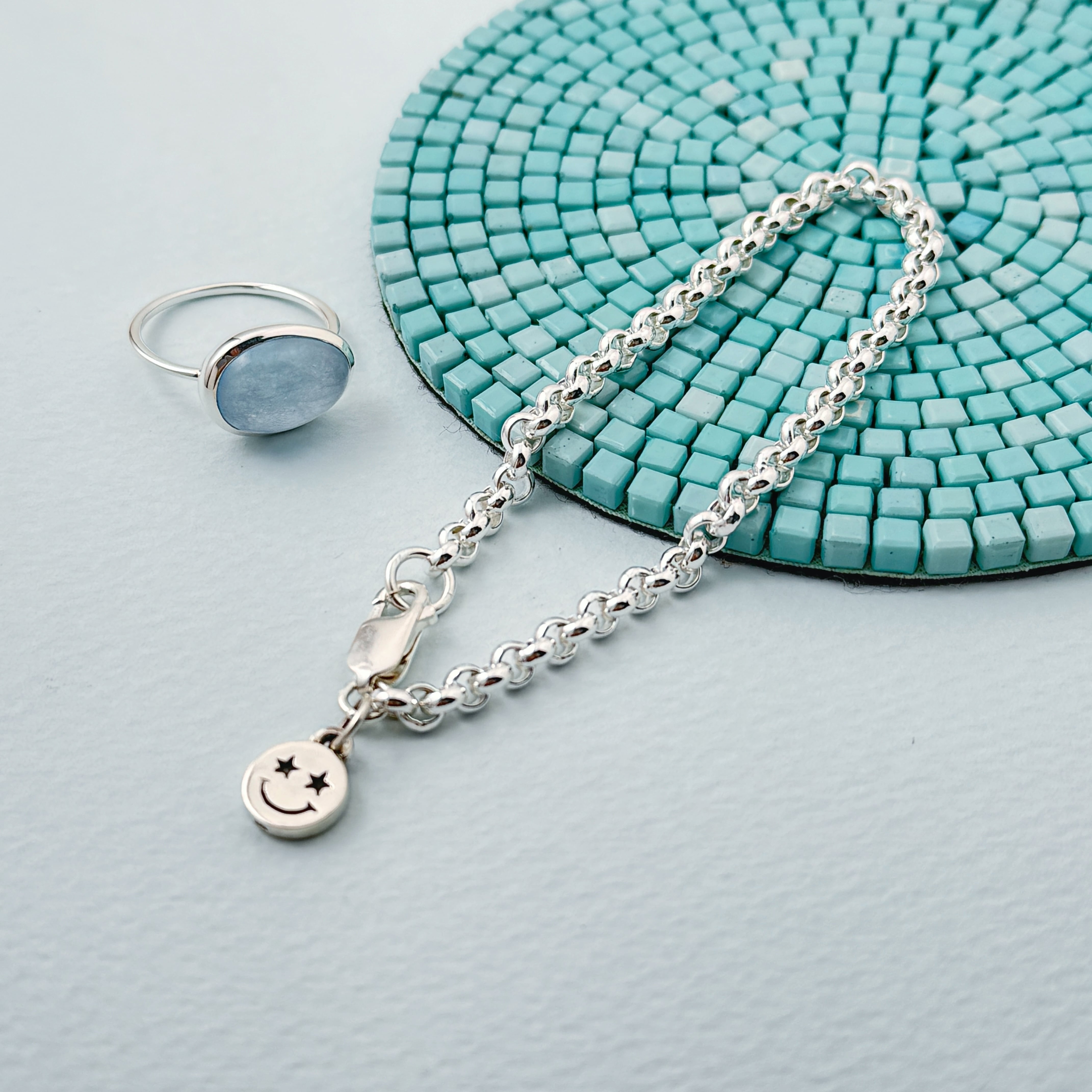 Message Collection Lagoon Original ハート/スマイル ロロチェーン