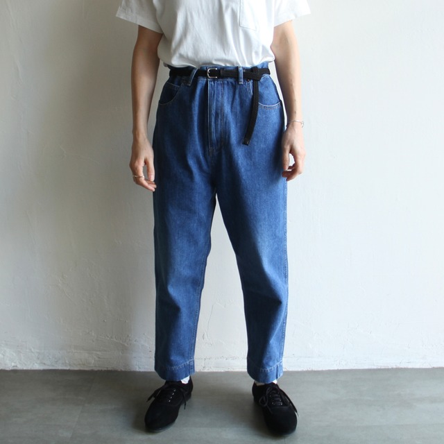 PHEENY【 womens 】standard denim pants