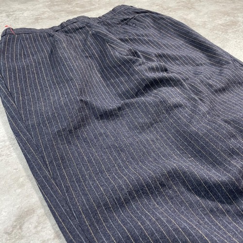 70s- YVES SAINT LAUREN TEOLAIRジッパー ストライプ 詳細写真15