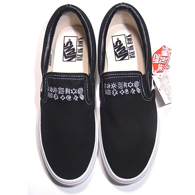 VANSバンス ONE OK ROCK ワンオクロックTAKAモデル スリッポン