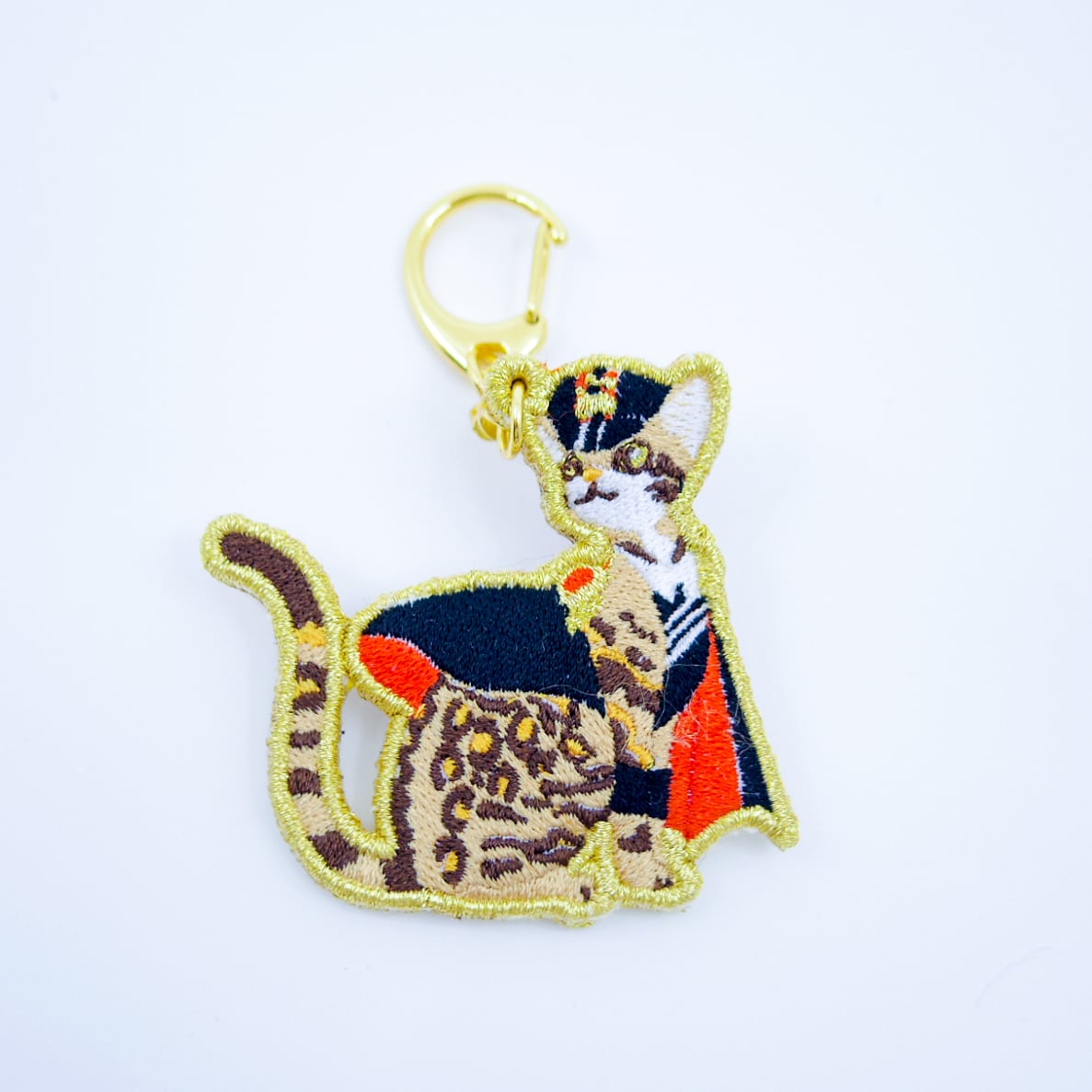 m.mbewOHGAパンダチャーム パンダ レザーチャーム クローバー付 1848