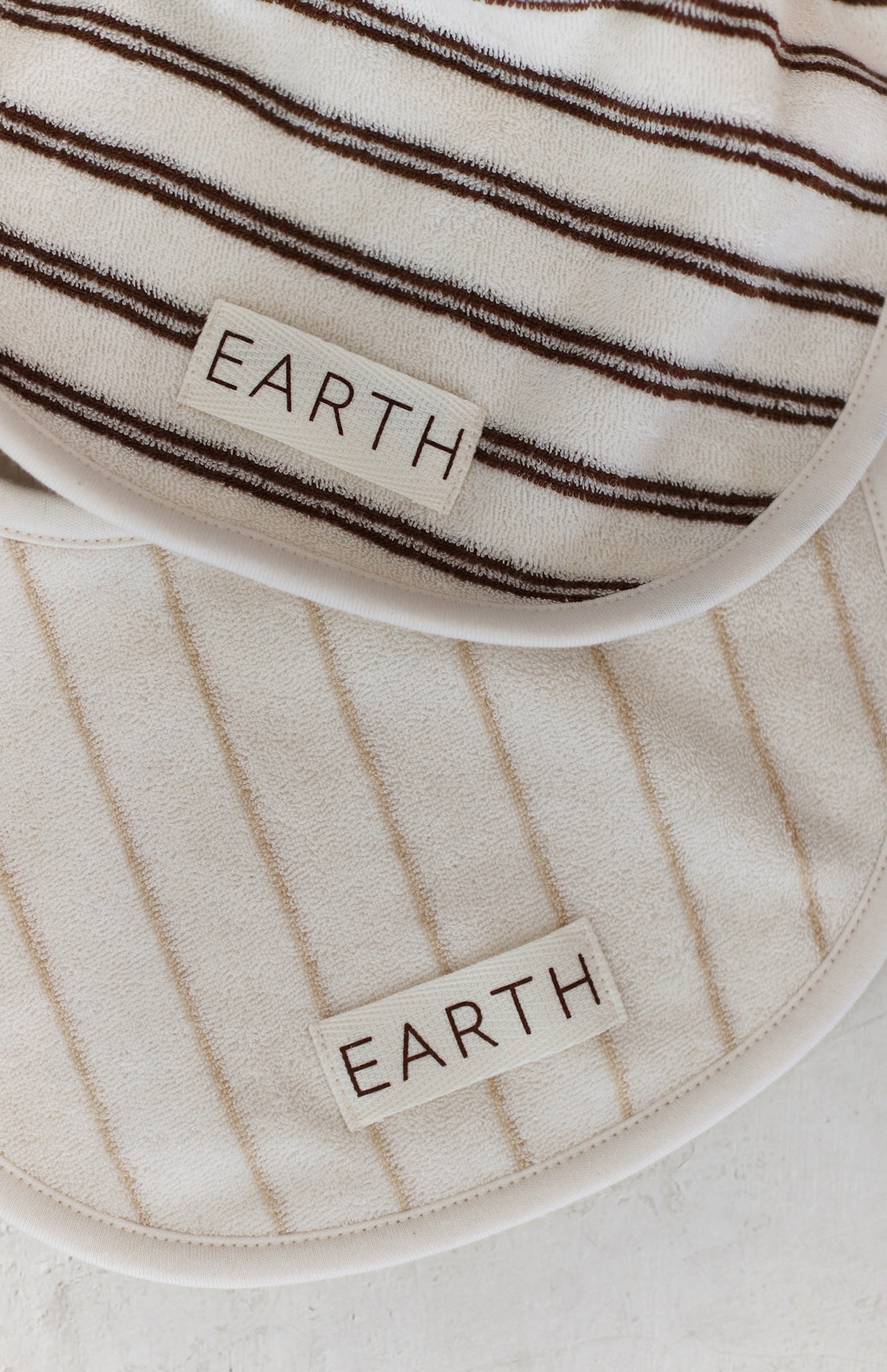 《即納》EARTH THE ARCHIVE / Organic Bib (12color)