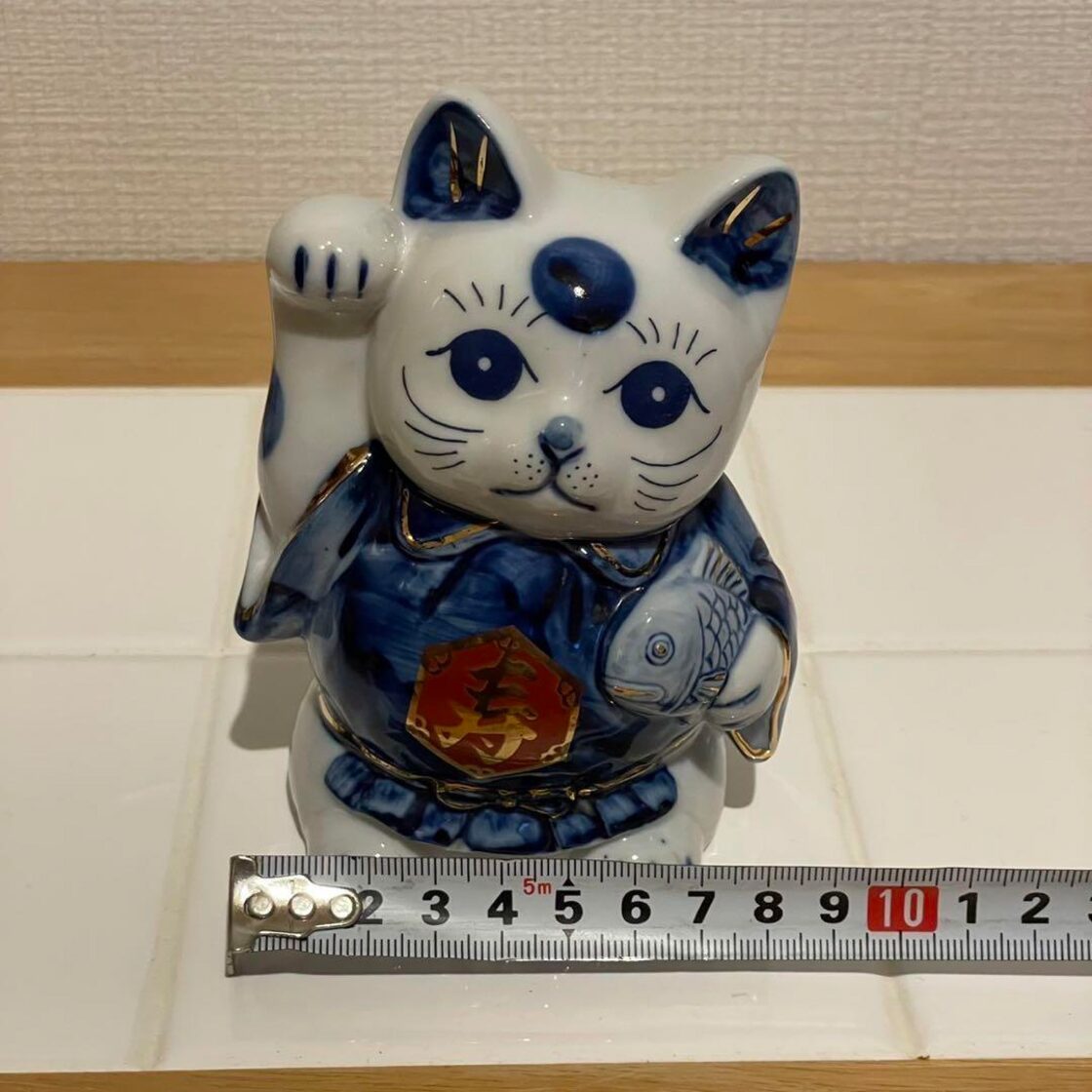 昭和レトロ】＊かわいい寿の招き猫＊ | Pay ID