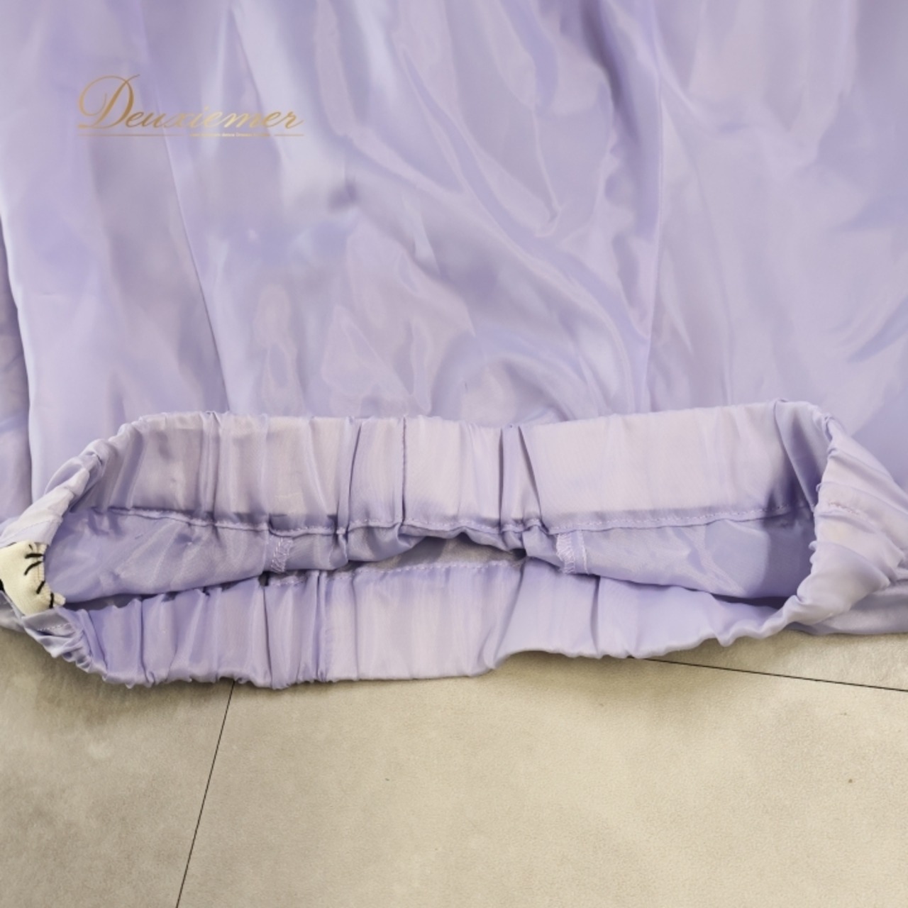 社交ダンス 衣装 スカート ペチコート パープル系 チャコット Chacott 紫 日本製 インナー パニエ シンプル ボリューム 2枚重ね フリル 練習 レッスン ステージ イベント パーティー かわいい 淡い