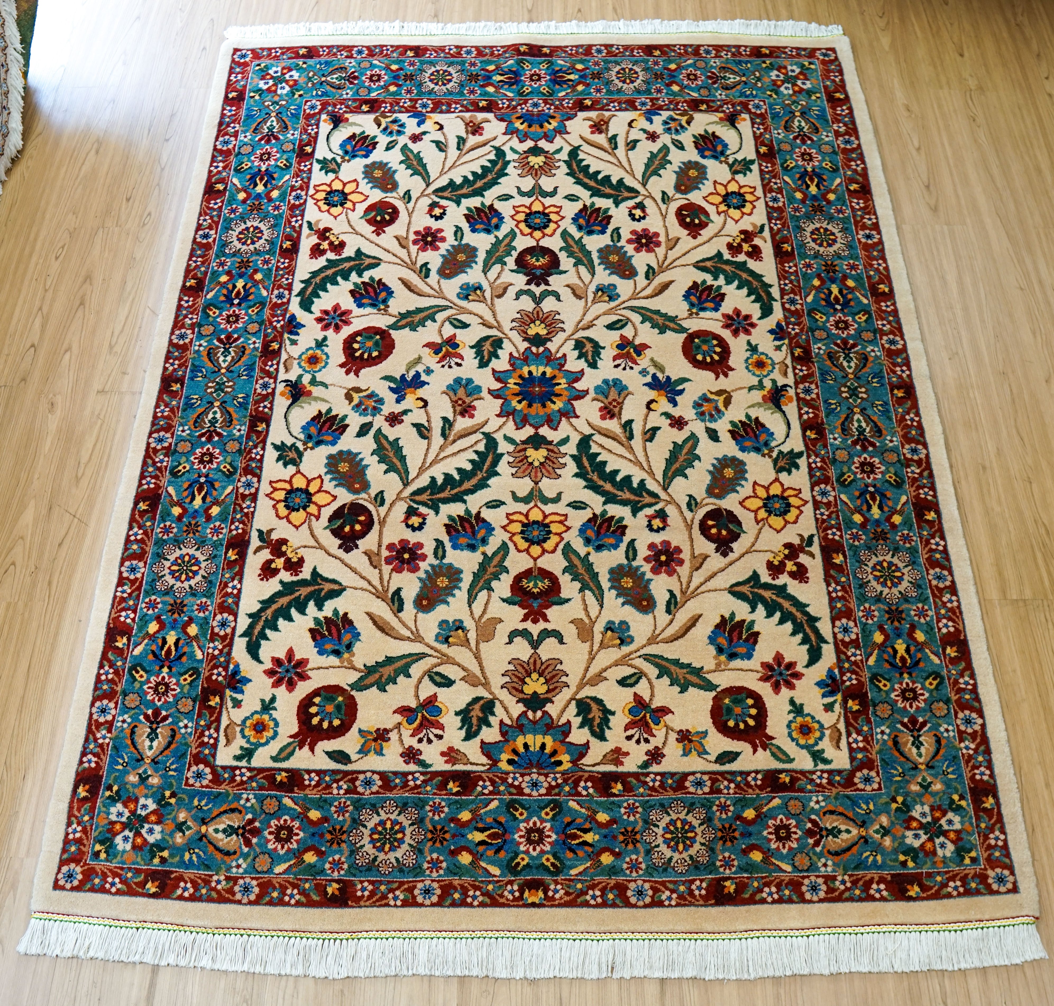 パキスタン手織り絨毯 175×127cm パキスタン手織り絨毯 125x182cm | Pay ID パキスタン手織り絨毯 175×127cm