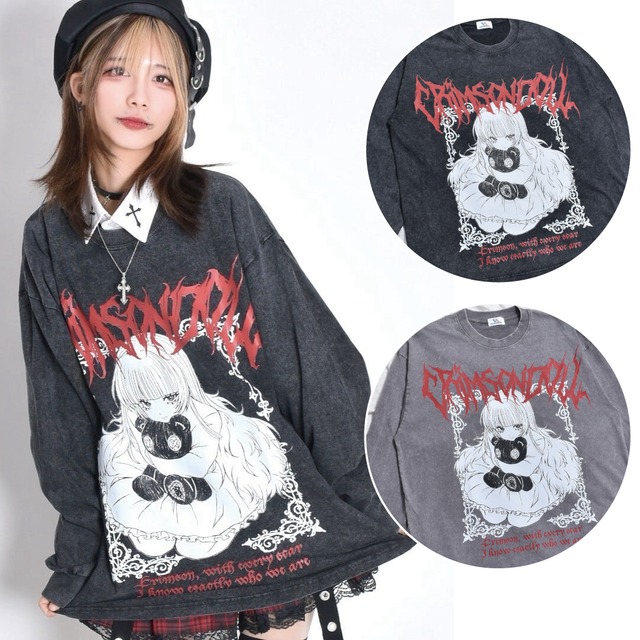 DOLL GIRLウォッシュロンT