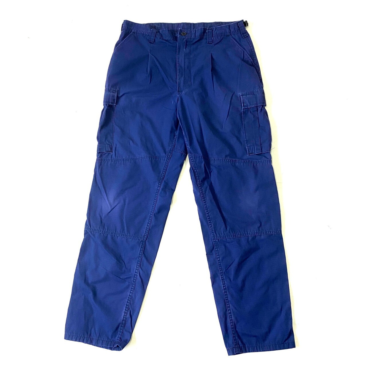 00s US.NAVY アメリカ沿岸警備隊 リップストップ カーゴパンツ メンズ 