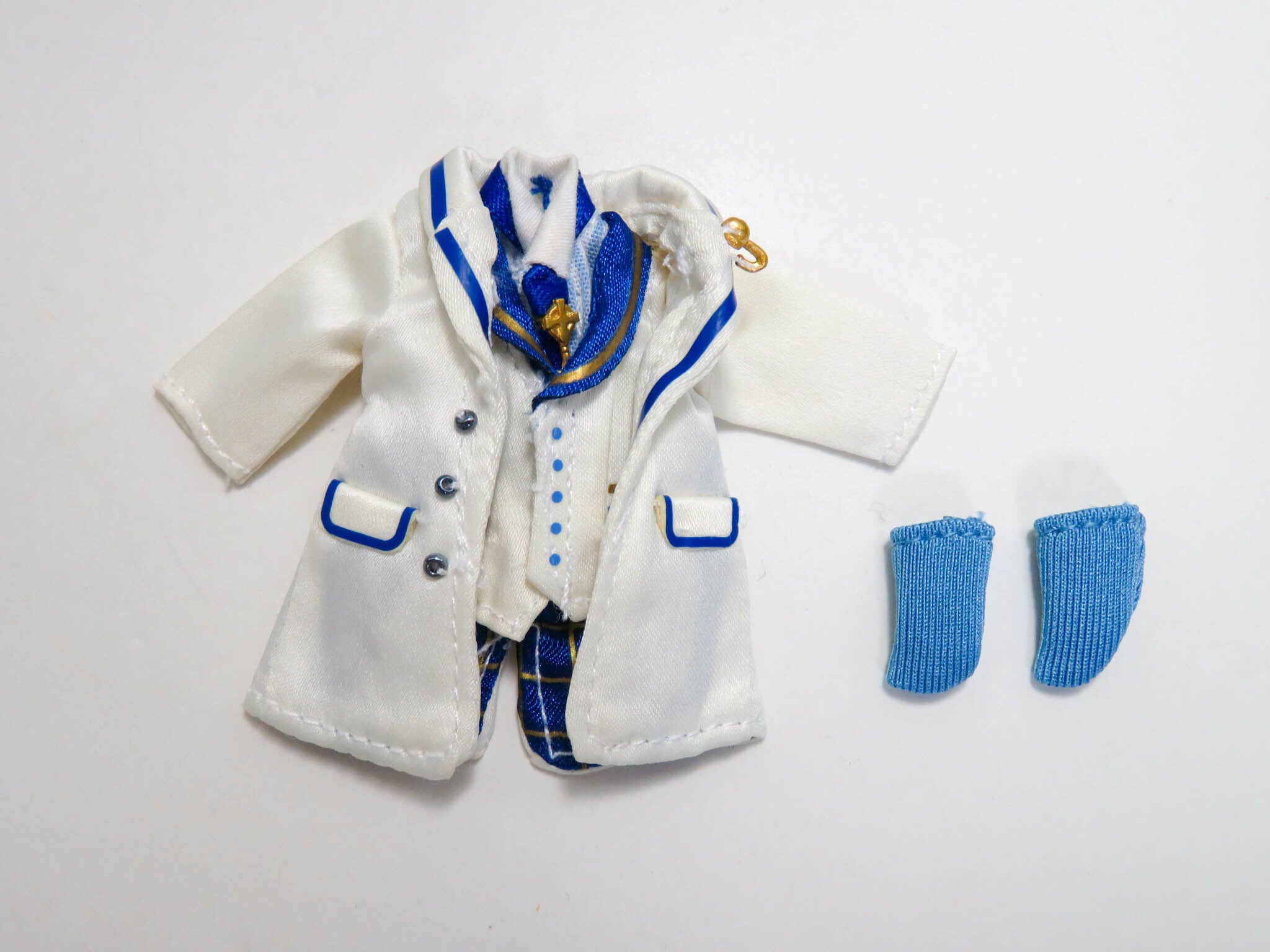 再入荷(Bランク)ねんどろいどどーる アーサー〔プロトタイプ〕 ホワイトローズ- Ver. 上着