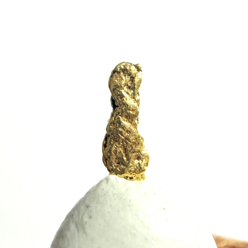 【1506】自然金　アラスカ産　0.11ct