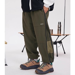 ★COLOR CONTRAST SPLICING BEAM FEET CASUAL SPORTS PANTS　　　A0700
