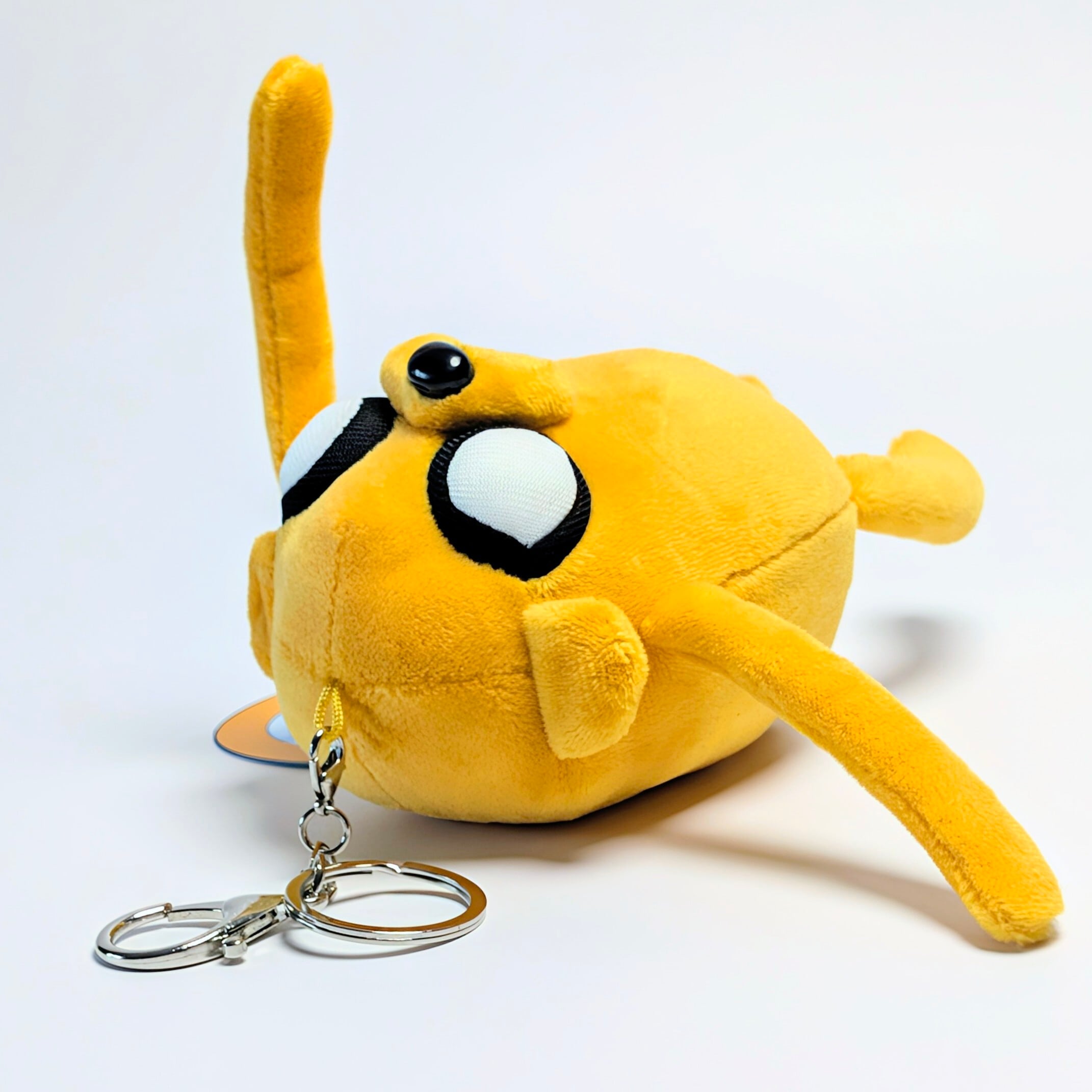 ⚡️US・Korea Exclusive⚡️【 Adventure Time ( アドベンチャータイム ) 】 Plush KeyHolder プラッシュキーホルダー / マスコット / ぬいぐるみキーホルダー〚アメリカン雑貨 アメトイ〛