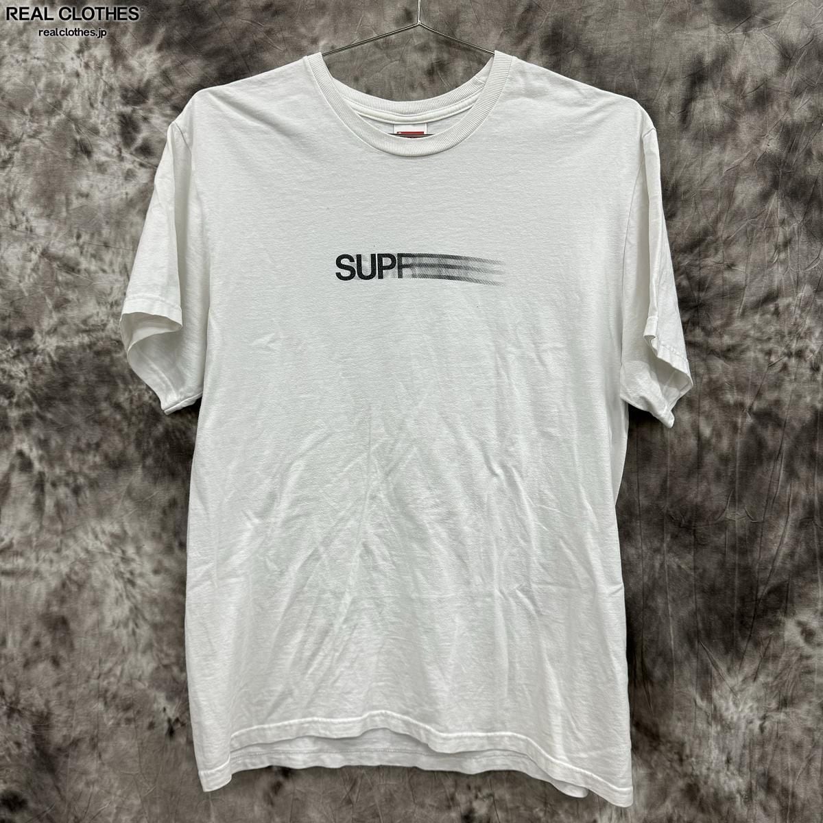 トップス Supreme 23SS Motion Logo Tee Medium Supreme 23SS Motion Logo Tee Medium